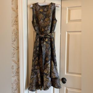 Midi cocktail dress